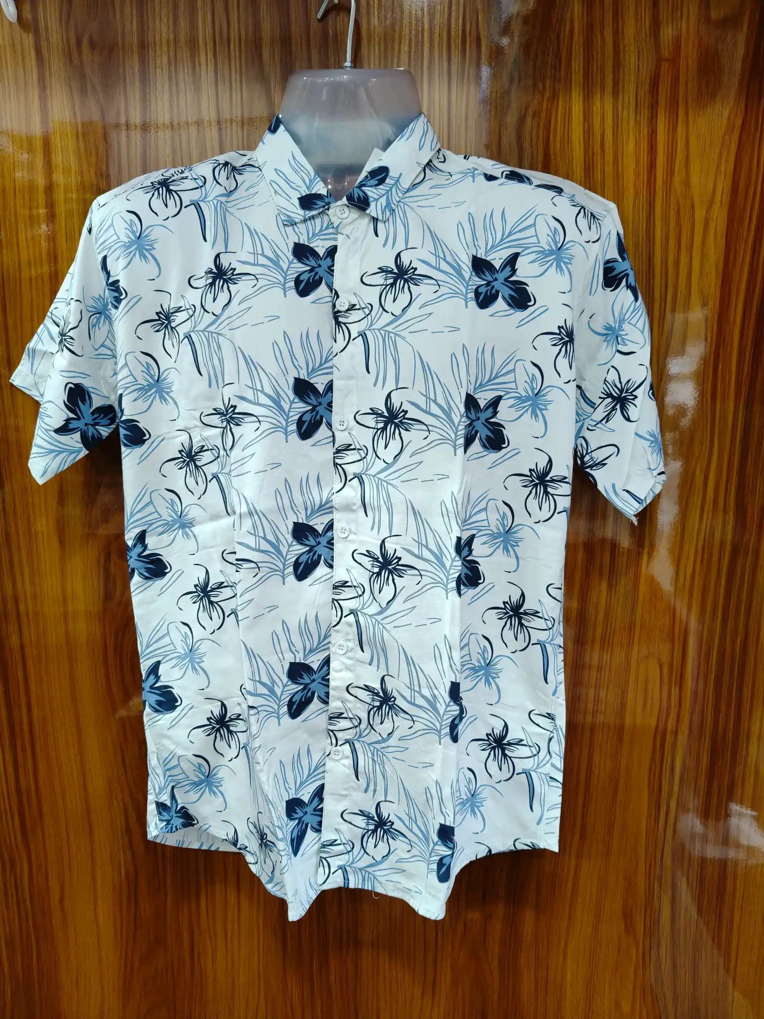 A-one Mens Printed Shirt