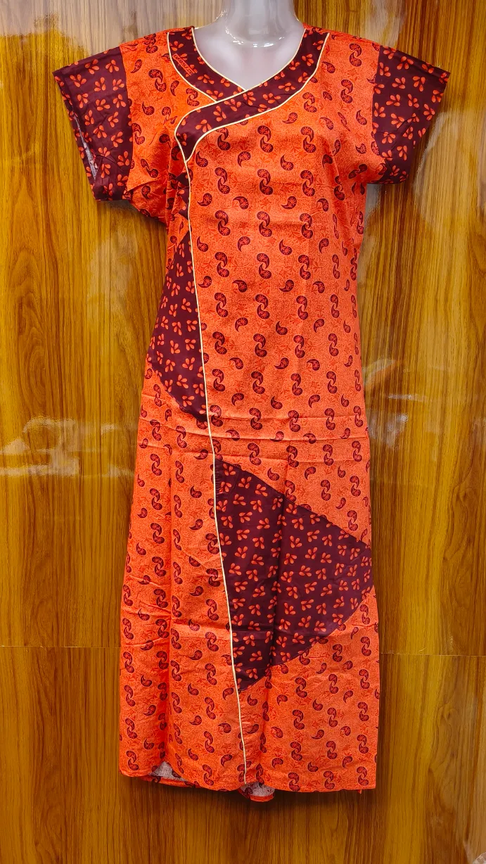 Ajrakh Nighties